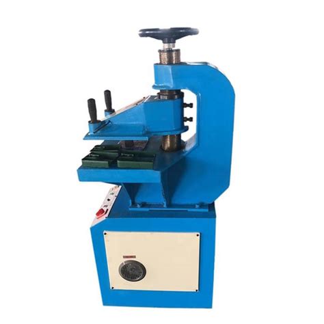 buy  china small manual hydraulic swing arm clicker press cutting