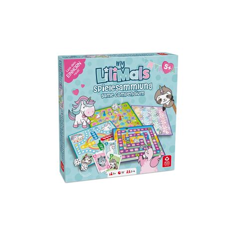 MyLilimals Spielesammlung ASS Altenburger Spielkarten