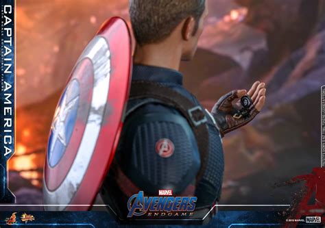 Hot Toys Marvel Avengers Endgame Captain America Scale Figure Blu Ray Forum