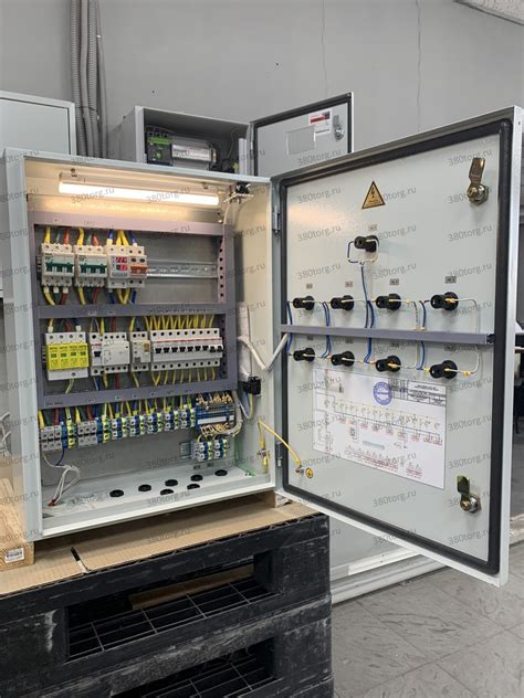 Щит ЩР 63А ABB 10 ГРУПП