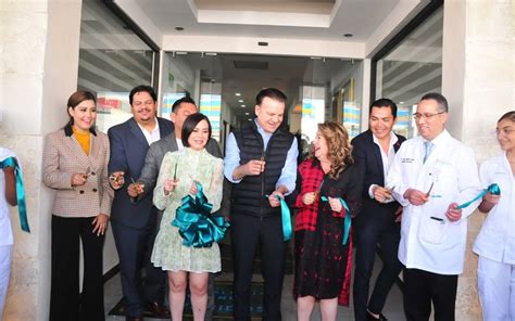 Lety Herrera Y Esteban Villegas Encabezan Inauguraci N De Hospital