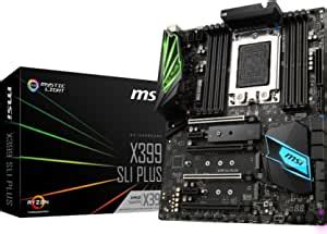 Amazon Msi X Sli Plus Gaming Amd Ryzen Threadripper Ddr Vr