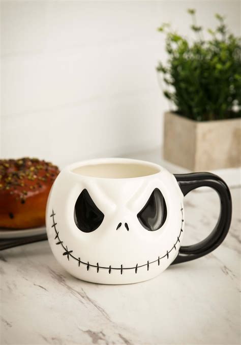 Jack Skellington Mug Nightmare Before Christmas