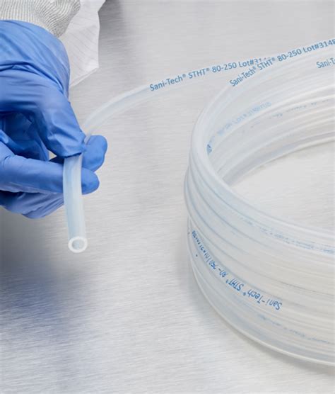 Sani Tech Stht 80 Silicone Tubing
