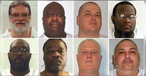 Judge Blocks 11 Day Spree Of Executions Set To Begin In Arkansas Cbs News