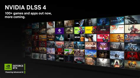 Over 100 DLSS 4 with Multi Frame Generation Games & Apps Out Now, More