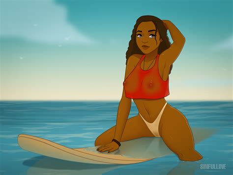 Moana By SinfulLine Hentai Foundry