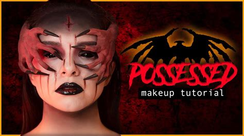 Girl Possessed In Makeup Tutorial | Saubhaya Makeup