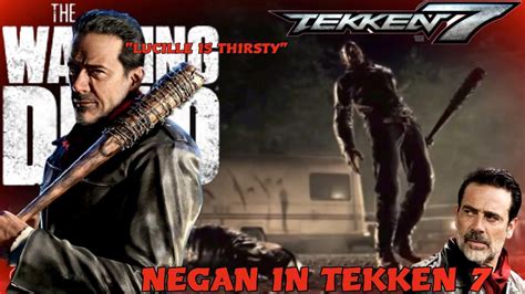 TEKKEN 7 X THE WALKING DEAD Negan Online Play Absolute Gangster