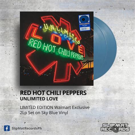 Red Hot Chili Peppers Unlimited Love LIMITED EDITION Walmart