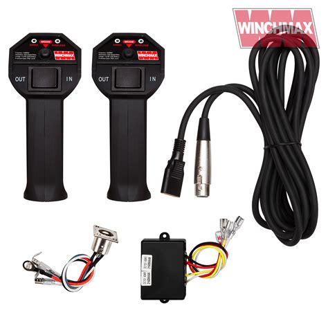 Winchmax 4 X Kanal Seilwinde Remote Wireless Twin Mobilteil 12 Volt Oder 24 Volt Ebay