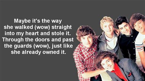 Best Song Ever Lyrics One Direction With Names ~ Something Amusement Bocorawasuit