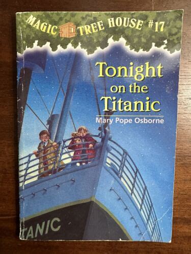 Magic Tree House Tonight On The Titanic Ebay