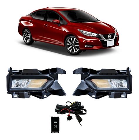 Kit De Neblineros Nissan New Versa Sense 2020 Envío Gratis Cuotas