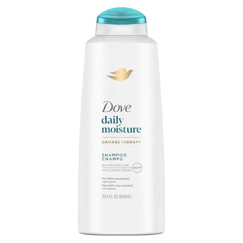amazoncom dove damage therapy shampoo daily moisture  dry hair