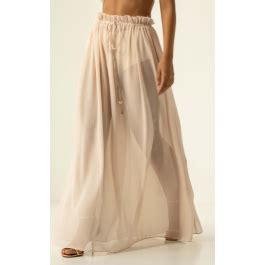 Nalu Nude Saia Longa