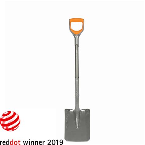 Fiskars® Pro D Handle Transfer Shovel Fiskars