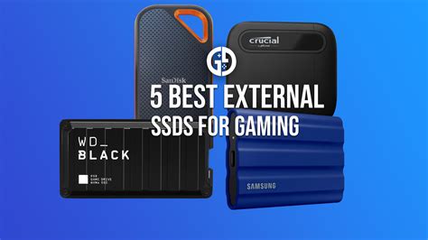 5 Best 1 2 4TB External Gaming SSDs For PC PS5 Mac In 2024