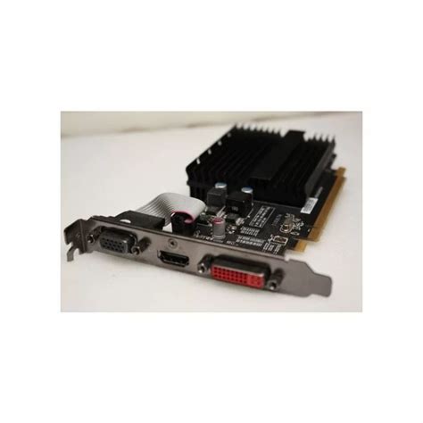 Radeon Hd 5450 1024mb Pci E Xfx Hd 545x Zch2 Hdmi Dvi Graphics Card