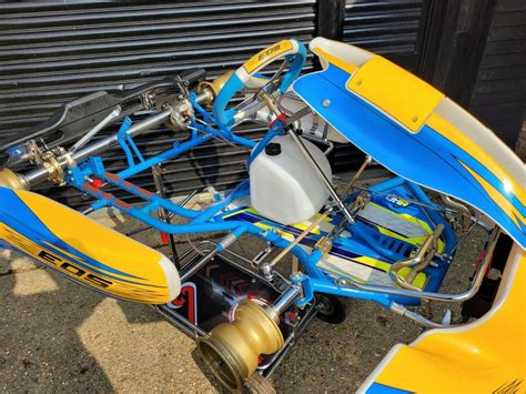 Secondhand Karting Co Uk Rolling Chassis 2021 OTK EOS Rolling