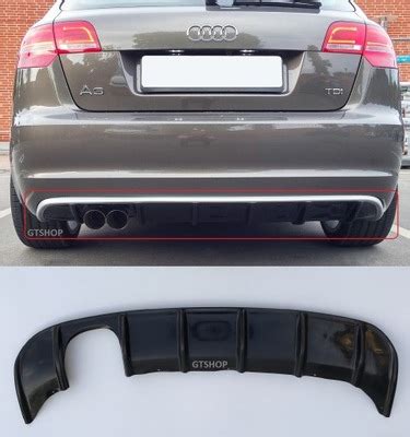 Audi A P Spoiler Dok Adka Dyfuzor Ty Gtshop