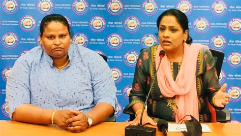 No Safety For Women When Bjp Minister Themselves Are Involved In Sex Scandals Goa Forward