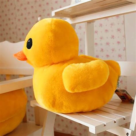 Giant Stuffed Animals Yellow Duck Plush Toy Goods Shopi