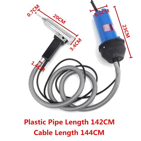 W Split Plastic Welding Heat Gun Torch Hot Air Welding Tool Pa Alexnld