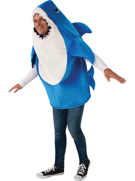 Men's Baby Shark Daddy Shark Costume