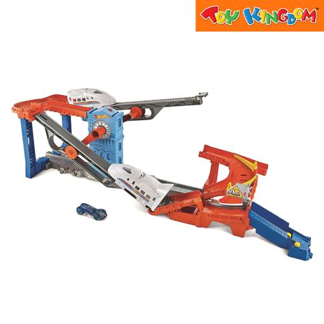 Hot Wheels City Stunt Train Express Lazada PH