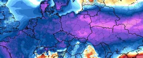 Nasila się mróz w Polsce Temperatura spadła do 23 stopni Fala chłodu