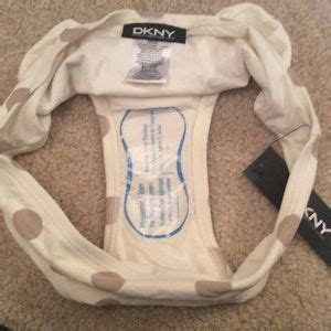 Dkny Swim Dkny Cream Polka Dot Swim Bikini Bottom Poshmark