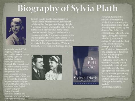 Sylvia Plath | PPT