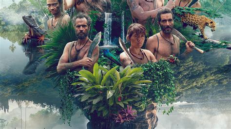 Discovery Naked Afraid Photomanipulation On Behance