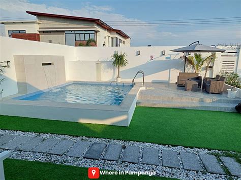The White Bungalow Private Pool Villa Angeles City Pampanga