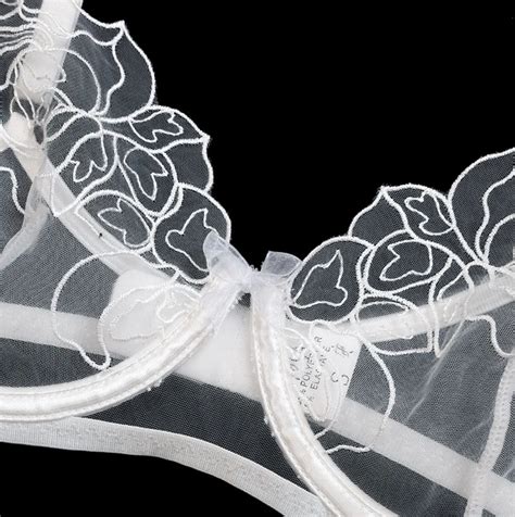 Lingerie Lace Thin Bra French Style Bralette Lingeries Women Set Intimate Underwear Brassiere