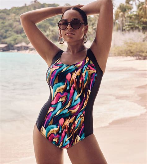 Maillot De Bain Pi Ce Imprim Multicolore Anita Lingerie Sipp