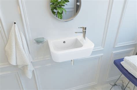 Подвесная раковина для туалета Lavinia Boho One 33310001R купить в ...