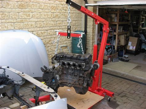 Howto Engine Removal On A Hyundai Coupe