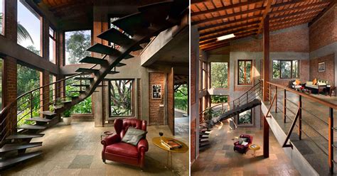 Studio Pkas Mango House Uses Earthy Tones To Reconnect With Nature In