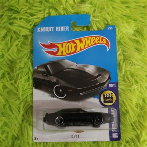 Hot Wheels Screen Time Herbie 53 K I T T BTTF Ice Charger Flinstone Party Wagon Knight Rider