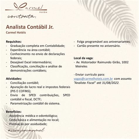 Salario De Um Analista Contabil