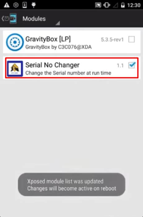 How To Change Serial Number Of Your Android