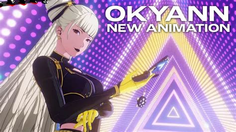 New Okyann Support Animation Persona The Phantom X P X Youtube