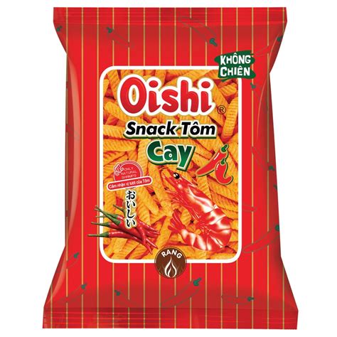 Combo G I Snack Oishi G Snack Cua L C Ph Mai X V Cay