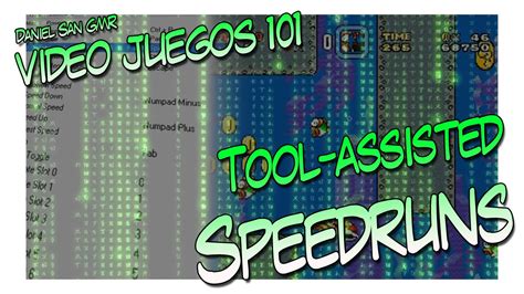 Video Juegos Tool Assisted Speedrun Tas Youtube