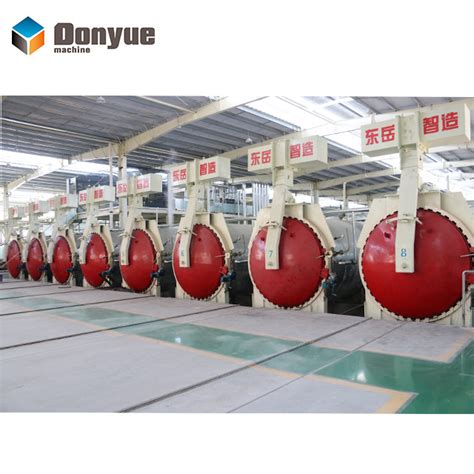 Aac Block Machine Production Line Plant Dongyue China Aac Plant And