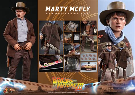 Cowboy Marty Mcfly Arrives With Hot Toys Back To The Future Part Iii