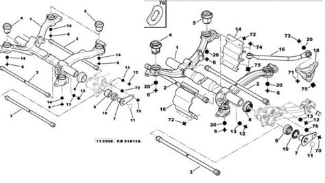 Передняя подвеска пежо 206 схема: Слабые места подвески Peugeot 206 ...