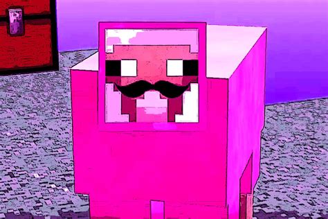 Pink Sheep Minecraft